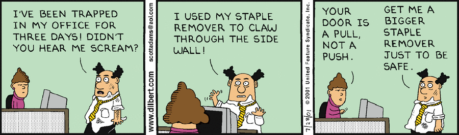 Dilbert Cartoon
